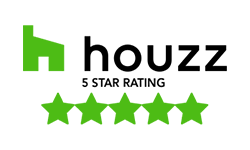 Houzz 5 stars